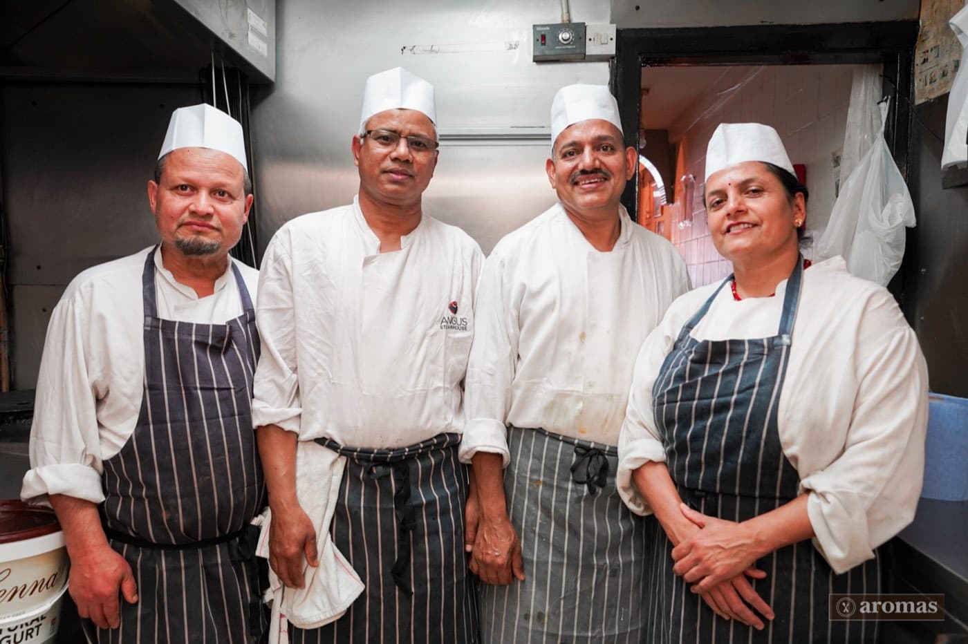 The team at Aromas