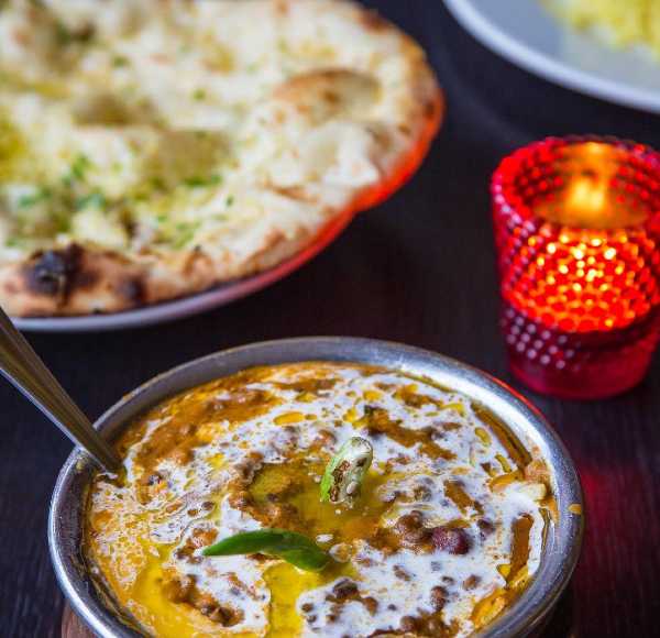 indian-food-forest-gate-london-dal-makhni-aromas-tandoori-restaurant