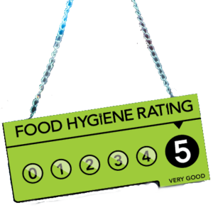 aromas Five Star Food Hygiene rating indian food